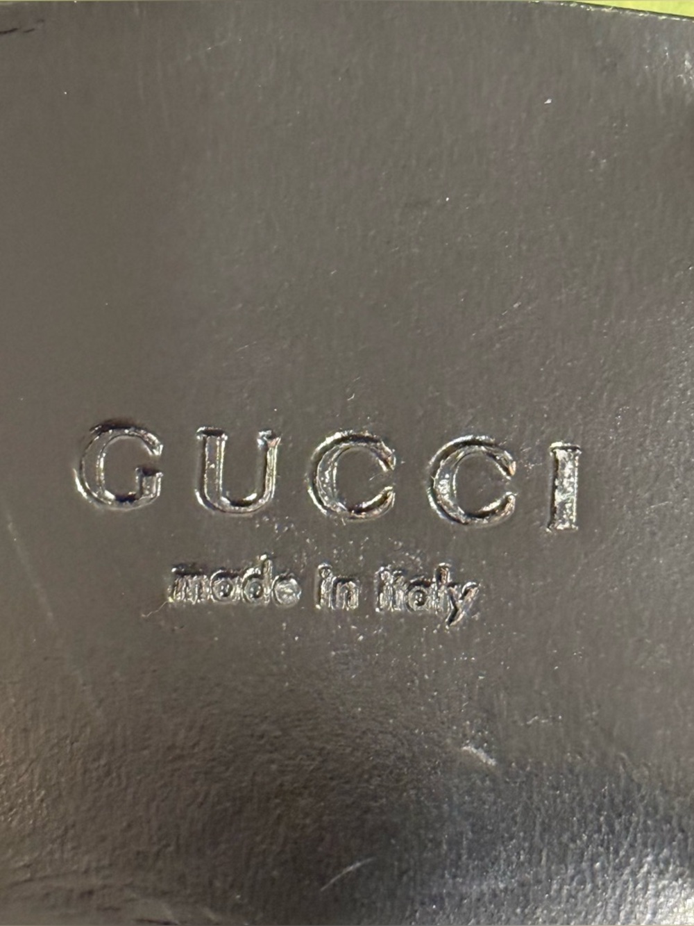 Gucci Lifford Marmont Sandal Flip Flop Size 36/6 White Double G Chic Vacation - Picture 9 of 16